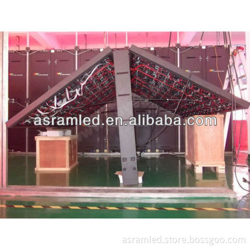 alibaba express p16 programmable high birghtness waterproof multi line scrolling double sided led digital billboard